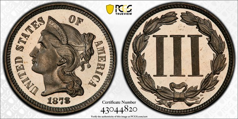 Cert 43044820 - Coin Image