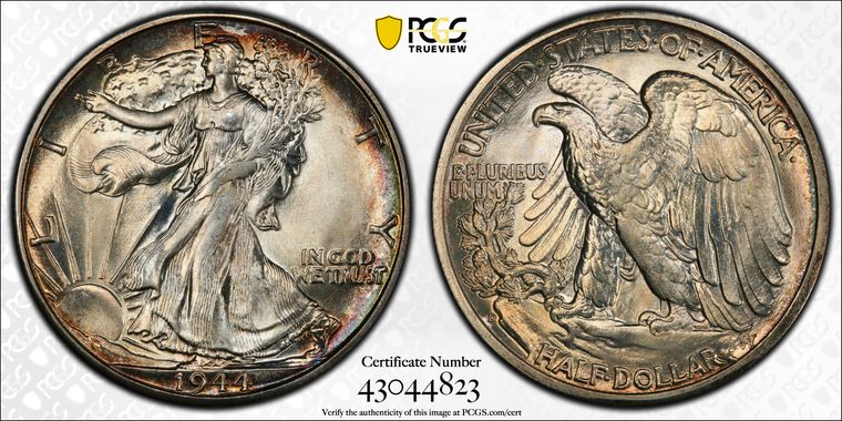 Cert 43044823 - Coin Image