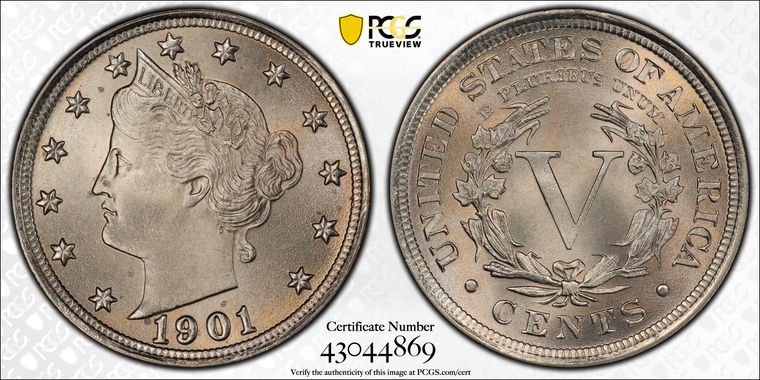 Cert 43044869 - Coin Image