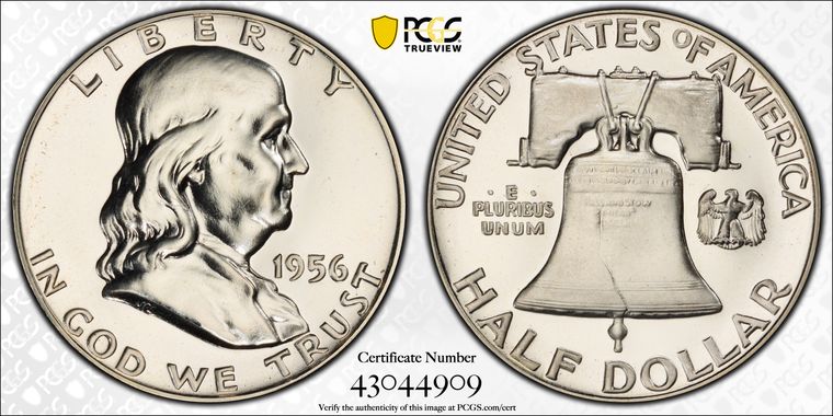 Cert 43044909 - Coin Image