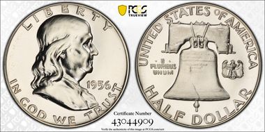 1956 50C Type 1 PR67