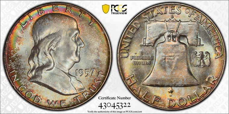 Cert 43045322 - Coin Image