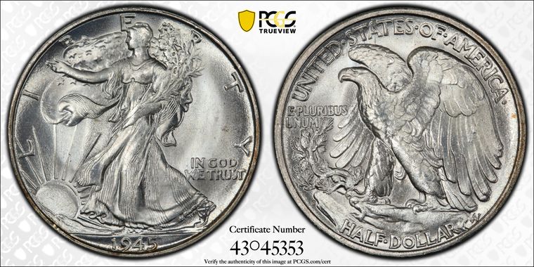 Cert 43045353 - Coin Image