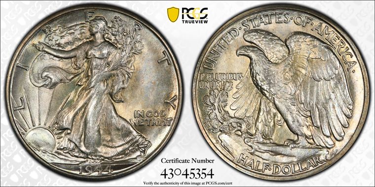 Cert 43045354 - Coin Image