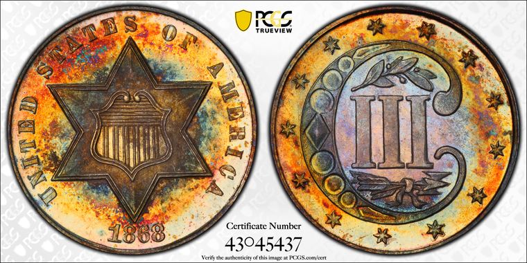 Cert 43045437 - Coin Image