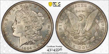 1904-O $1 MS62