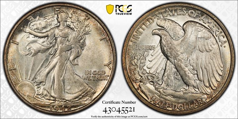 Cert 43045521 - Coin Image