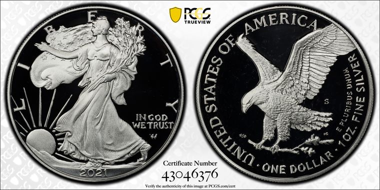 Cert 43046376 - Coin Image