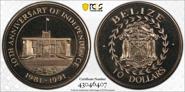 Cert 43046407 - Coin Image