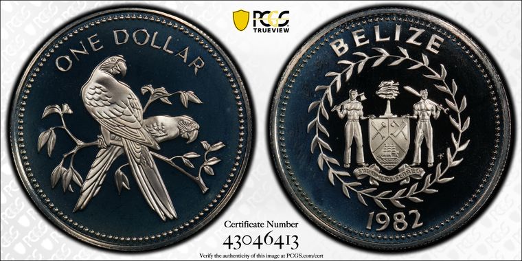 Cert 43046413 - Coin Image