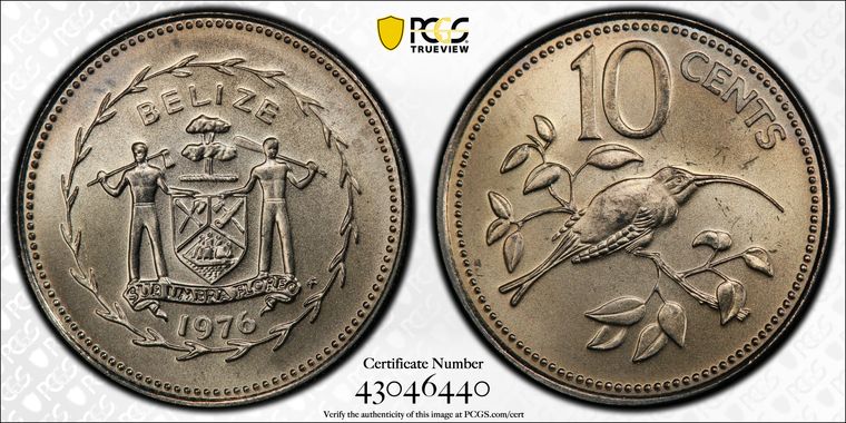 Cert 43046440 - Coin Image