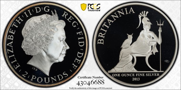 Cert 43046688 - Coin Image