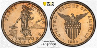 1904 50C PR64