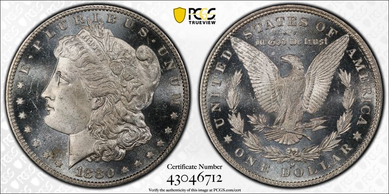 Cert 43046712 - Coin Image