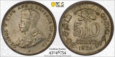 1924 50C MS63