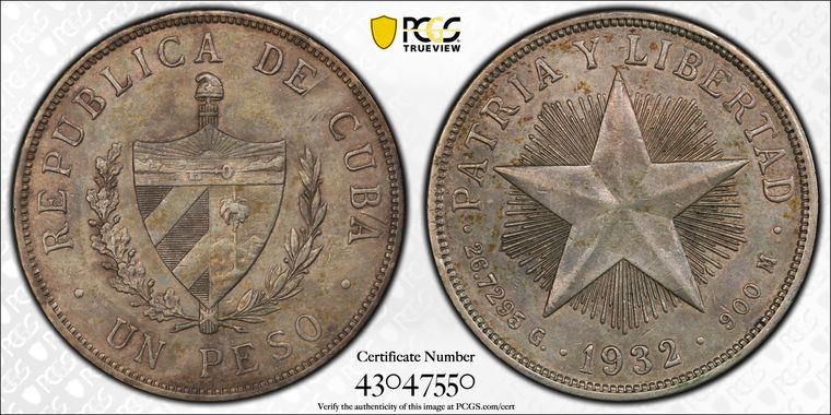 Cert 43047550 - Coin Image