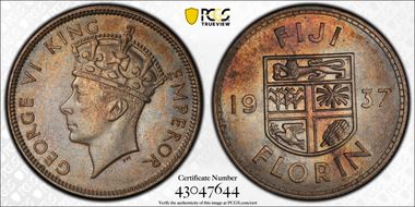 1937 Florin MS62