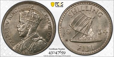 1934 Shil MS65+