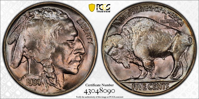 Cert 43048090 - Coin Image