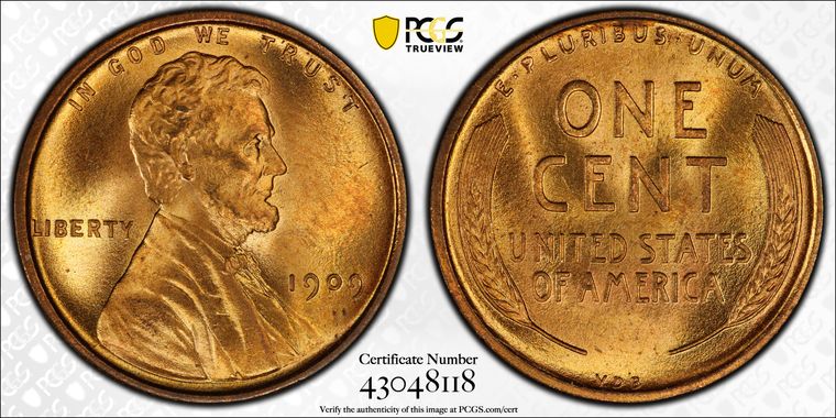 Cert 43048118 - Coin Image