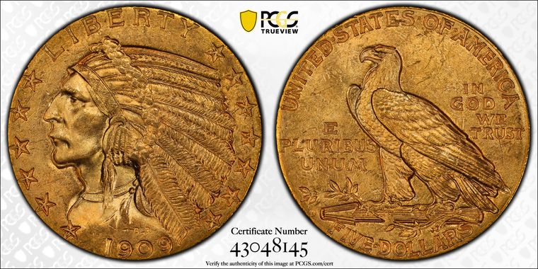 Cert 43048145 - Coin Image