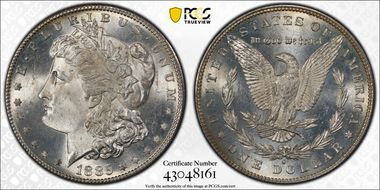 1885-S $1 MS65+