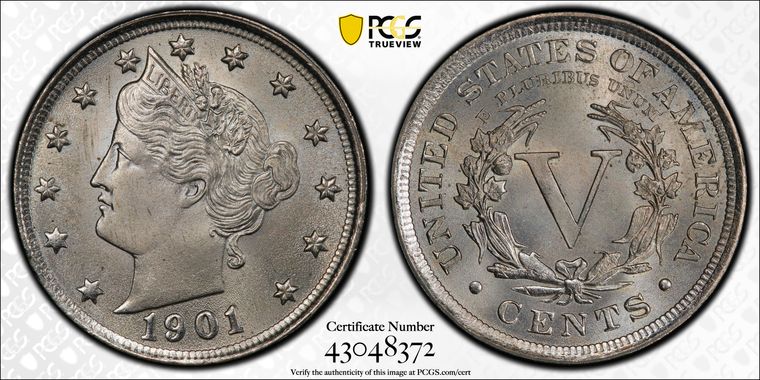 Cert 43048372 - Coin Image