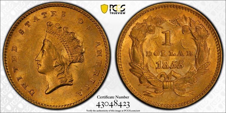 Cert 43048423 - Coin Image