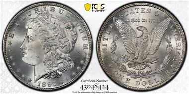 1897-S $1 MS66