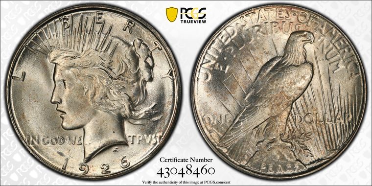 Cert 43048460 - Coin Image