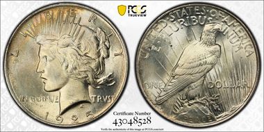 1925 $1 MS67