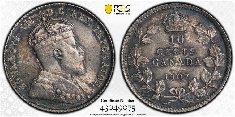 Cert 43049075 - Coin Image