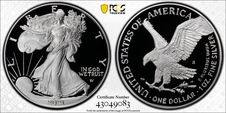 Cert 43049083 - Coin Image