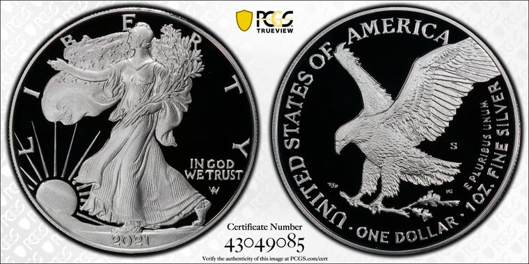 Cert 43049085 - Coin Image