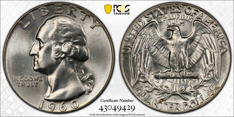 Cert 43049429 - Coin Image