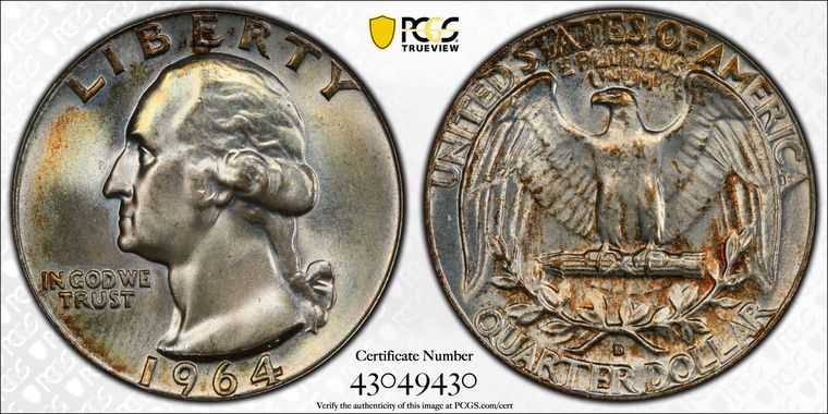 Cert 43049430 - Coin Image