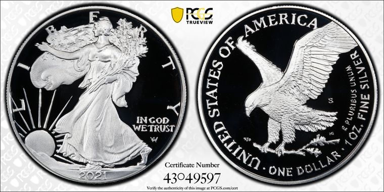 Cert 43049597 - Coin Image