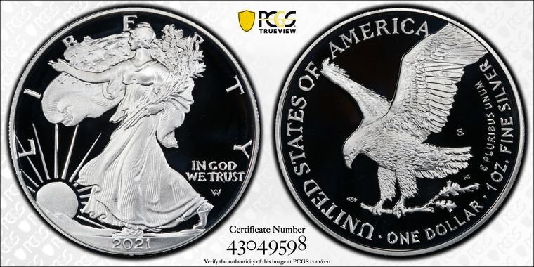 Cert 43049598 - Coin Image