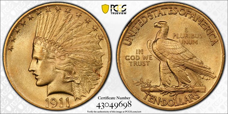 Cert 43049698 - Coin Image