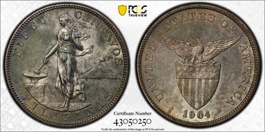1904-S 50C MS62