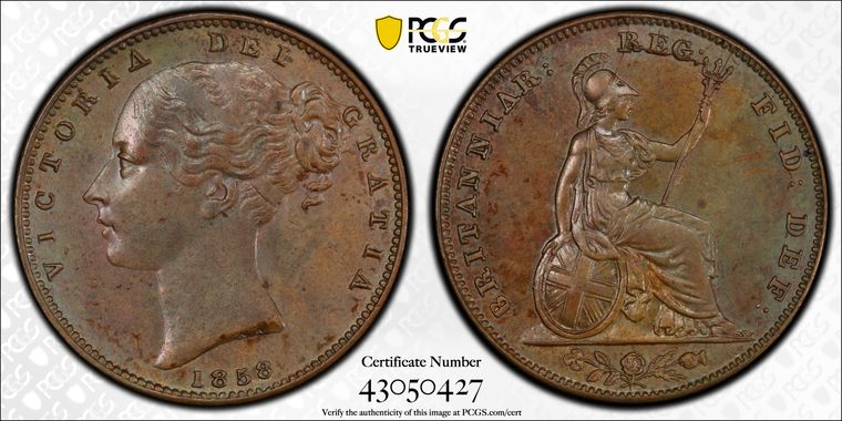 Cert 43050427 - Coin Image