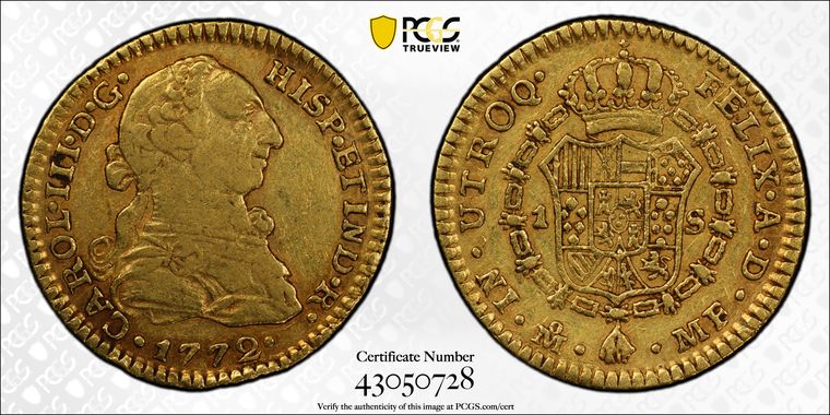 Cert 43050728 - Coin Image