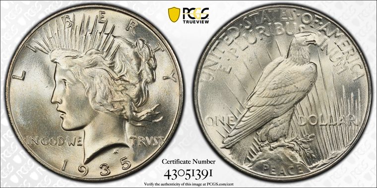 Cert 43051391 - Coin Image