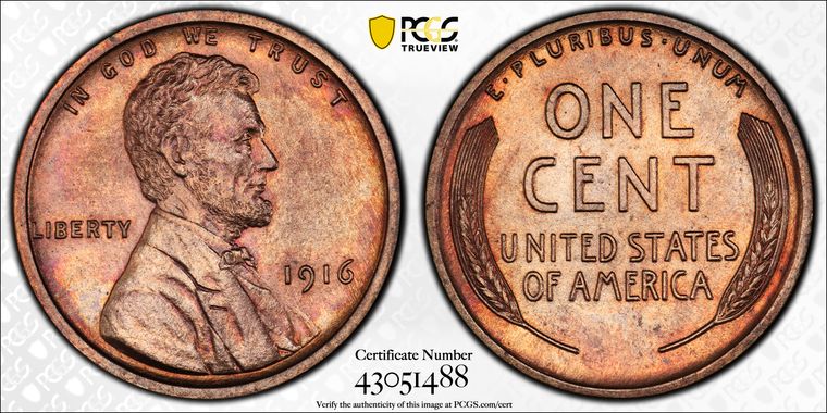 Cert 43051488 - Coin Image