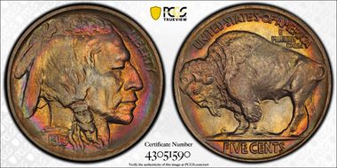 1913 5C Type 2 MS67+