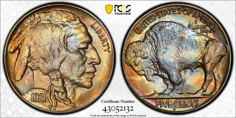 Cert 43052132 - Coin Image