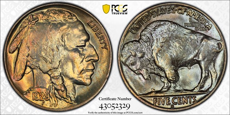 Cert 43052329 - Coin Image