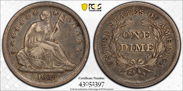 Cert 43052397 - Coin Image