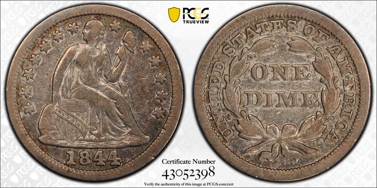 Cert 43052398 - Coin Image