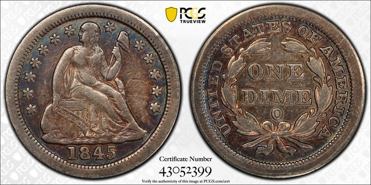 Cert 43052399 - Coin Image